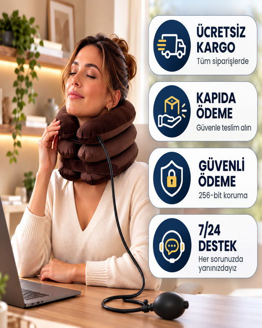 Şişirilebilir Ortopedik Boyunluk